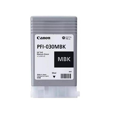 printer wf: Canon PFI-030 MBK 3488C001AA – Matte Black (Mat Qara) original pigment — 1