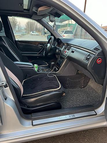 Mercedes-Benz: Mercedes-Benz E-Class: 2001 г., 3.2 л, Автомат, Бензин, Седан — 8