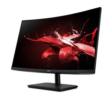 bunda od cincile: 27" ACER Curved 165Hz Gaming Monitor - ED270R Na prodaju skoro nov