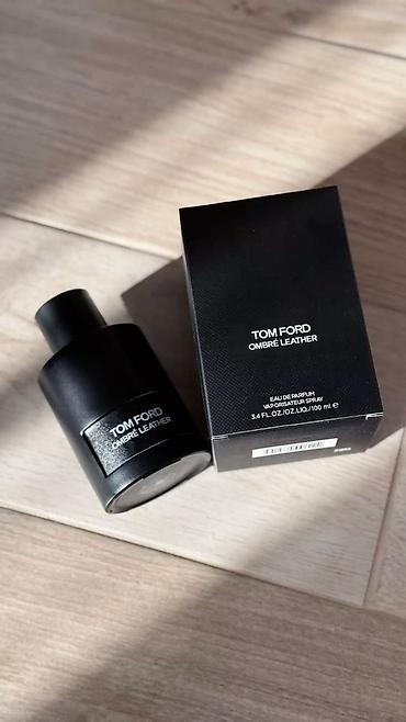 Gözəllik və sağlamlıq: Tom Ford Ombré Leather Parfum — dərin və cəlbedici dəri notları ilə — 1