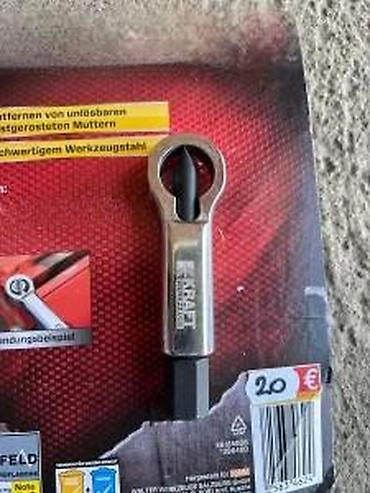 Sečice: Razbijač matica / sekač matica za uklanjanje zarđalih i blokiranih — 17