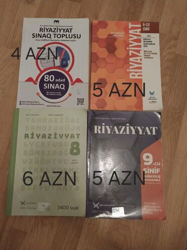 намазов 3 класс математика pdf скачать: Riyaziyyat 8-ci sinif, 2023 il