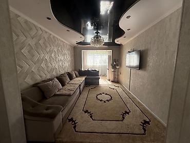 7 мкр: 3 комнаты, 62 м², 7 мкр 104 серия, 1 этаж — 4