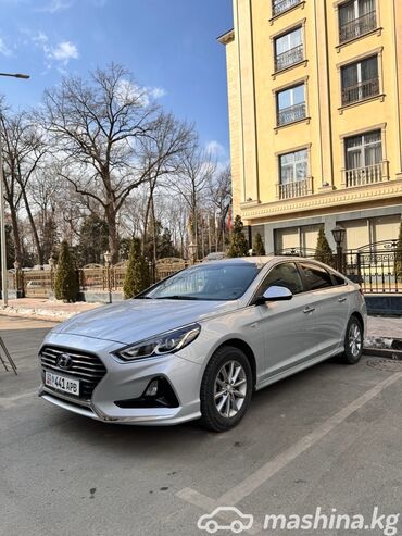 жугули 01: Hyundai Sonata: 2018 г., 2 л, Автомат, Газ, Седан