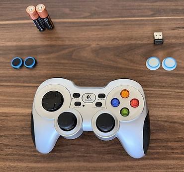 tv 150 ekran: Logitech F710 Wireless Gamepad (Tam Komplekt) Çox az və səliqəli — 1