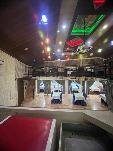 Restoran, kafelər: Bayılda, Bayraq meydanı yaxınlığında bütün avadanlıq ve infrastrukturu — 1