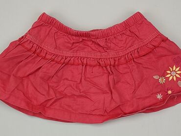 spódniczka czerwona dziewczęca: Spódnica F&F, 12-18 m, wzrost - 86 cm., stan - Zadowalający