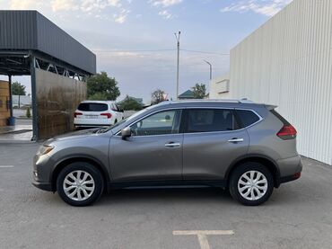соко сатылат: Nissan Rogue: 2017 г., 2.5 л, Вариатор, Бензин, Кроссовер