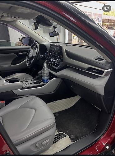 prius plus: Toyota Highlander: 2020 г., 2.5 л, Гибрид, Внедорожник — 7