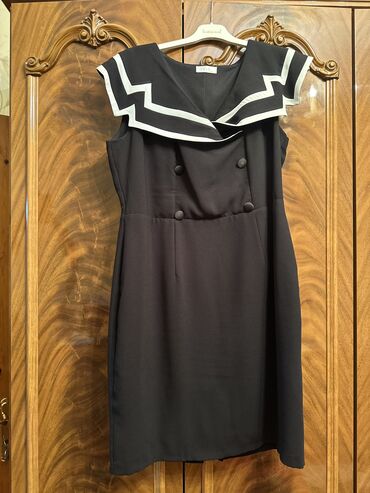 черное платье: Коктейльное платье, 4XL (EU 48)