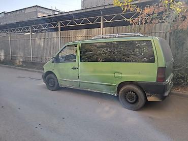 sprinter tdi: Mercedes-Benz Vito: 1998 г., 2.3 л, Механика, Дизель, Фургон — 2