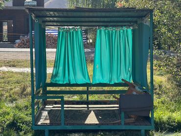 детскую кроватку кроватка к: Тапчан Металл