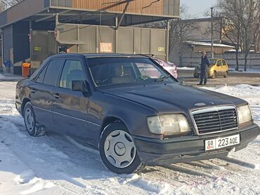 Mercedes-Benz: Mercedes-Benz W124: 1993 г., 2.2 л, Механика, Газ, Седан