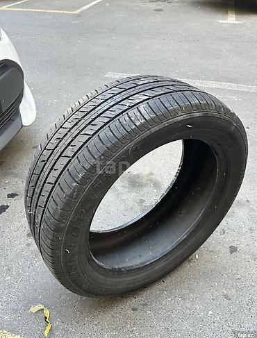 255 40 17: Dunlop avtomobil təkəri - Ölçü: 275/50 R17 (yan divarda oxunur) - — 2