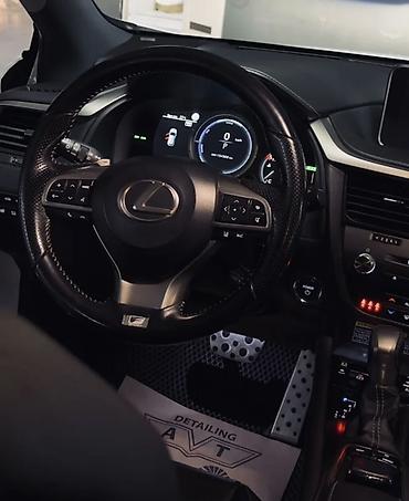 Lexus: Lexus RX: 2016 г., 3.5 л, Вариатор, Гибрид, Кроссовер — 9