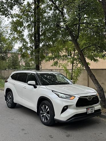 форсунки омывателя стекла: Toyota Highlander: 2020 г., 3.5 л, Автомат, Бензин, Кроссовер — 2