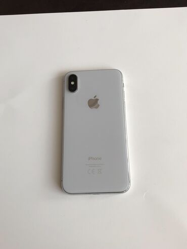 iphone x problemleri: IPhone X, 64 GB, Ağ, Face ID