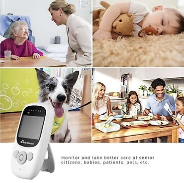 Видеоняни: Видеоняня Baby Monitor (камера + родительский блок) - Экран — 4