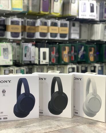 наушники sony mdr ex450: Bluetooth наушники от фирмы SONY.
Модель: WH-CH720N