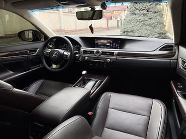 Lexus: Lexus GS: 2016 г., 2 л, Автомат, Бензин, Седан — 10