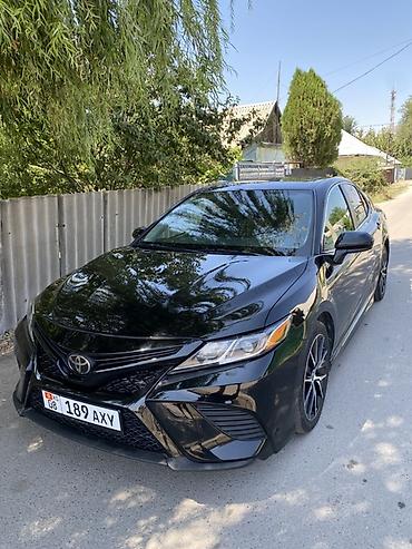 камри 40ка: Toyota Camry: 2019 г., 2.5 л, Автомат, Бензин, Седан — 7