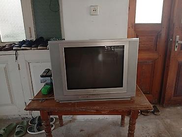tvin tv elaqe: LG kineskop televizor Model: LG RT-21FD15V Ekran diaqonalı: təxminən — 1