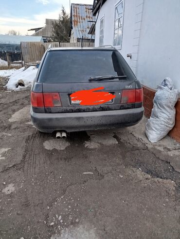 Audi: Audi A6: 1994 г., 2.6 л, Механика, Бензин, Универсал