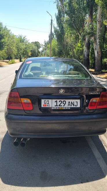 BMW: BMW 325: 2004 г., 2.5 л, Автомат, Бензиновая, Седан — 4