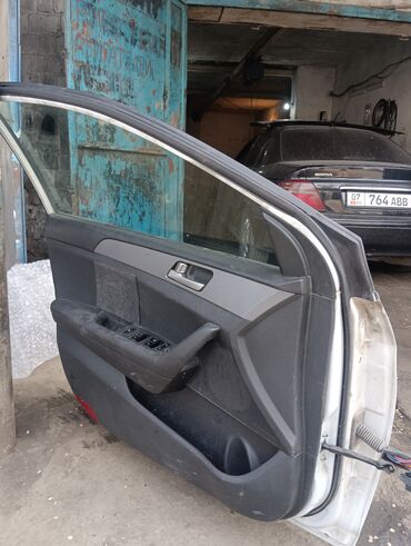 Двери и комплектующие: Дверь Передняя левая Hyundai, Б/у, Оригинал