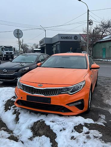 Kia: Kia K5: 2019 г., 2 л, Автомат, Газ, Седан — 2