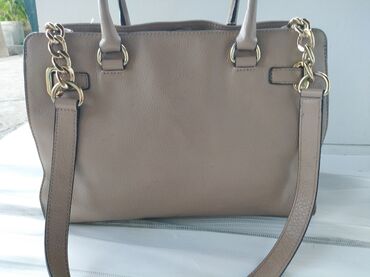 Torbe: Torba za rame, Michael Kors, Materijal: Koža — 8