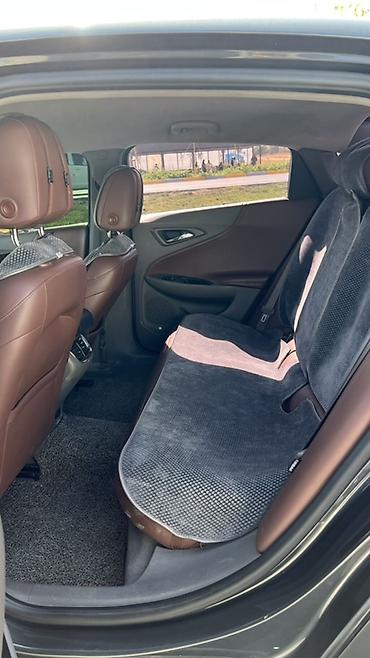 bmw e64: Chevrolet Malibu: 2017 г., 1.8 л, Вариатор, Гибрид, Седан — 7