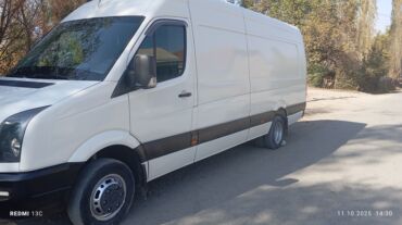 авто с последующим выкупом бишкек фит: Volkswagen Crafter: 2007 г., 2.5 л, Дизель, Фургон