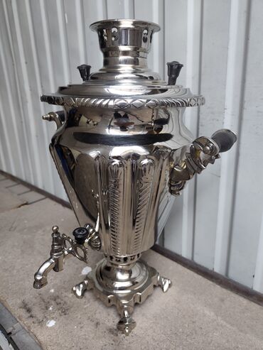 Самовары: Самовар, Б/у, Самовывоз — 10