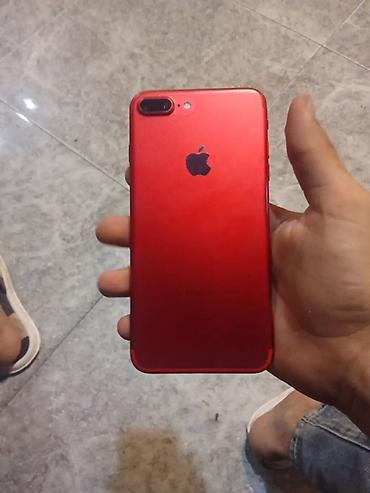 apple macbook: IPhone 7 Plus, 128 GB, Qırmızı — 1