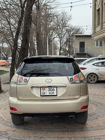 Lexus: Lexus RX: 2003 г., 3 л, Автомат, Газ, Кроссовер — 4