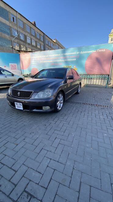 манипуляторы crown: Toyota Crown: 2006 г., 2.5 л, Автомат, Бензин, Седан