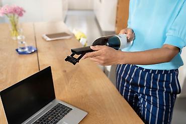 portable: Ручной пылесос Новый Karcher Полная оплата — 6