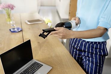 portable: Ручной пылесос Новый Karcher Полная оплата — 6