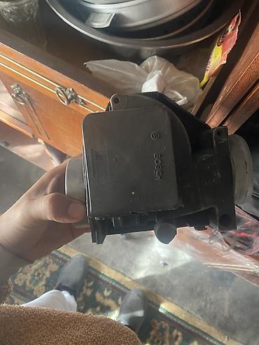 Датчики, сенсоры, предохранители: Расходомер BMW Б/у, Оригинал — 6