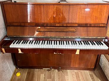 roland g 600: Satılır akustik pianino, upright tipli model. Korpus qəhvəyi, parlaq — 7