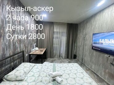 ижара квартира: 1 бөлмө, Телевизор