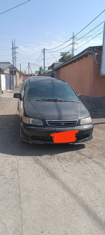 климат одиссей: Honda Odyssey: 1990 г., Автомат, Бензин, Минивэн