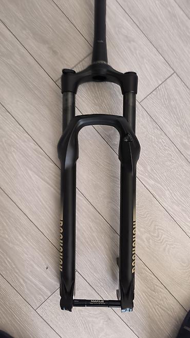 w211 amortizator: Salam təcili satilir rockshox judy 120mm hava amortizator təp təzə 2 — 1