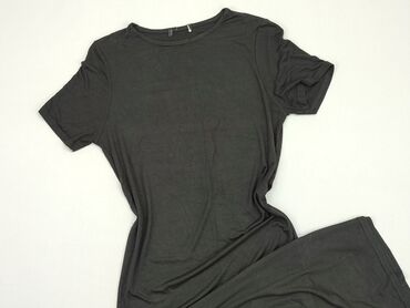 sukienki maxi czarna wieczorowa: Sukienka, S, stan - Idealny
