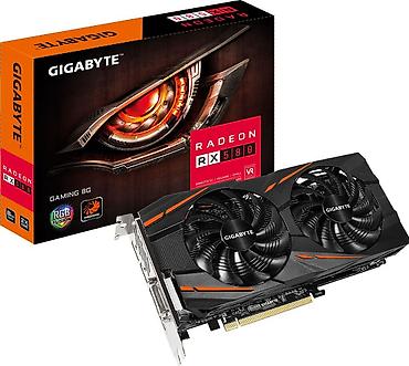 gtx 580: Satıram : Gigabyte Radeon RX 580 8GB 14 ədəddir 6 ay işlədilib — 1
