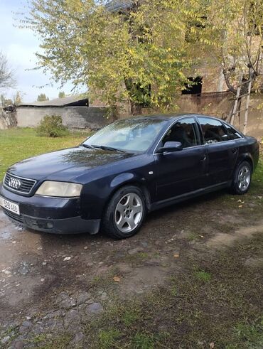 Audi: Audi A6: 2002 г., 2.5 л, Автомат, Дизель, Седан