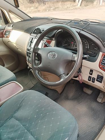 devo matiz: Toyota Ipsum: 2003 г., 2.4 л, Автомат, Бензин, Минивэн — 1
