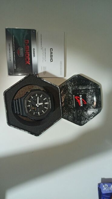 Qol saatları: Qol saatı, G-Shock, rəng - Qara