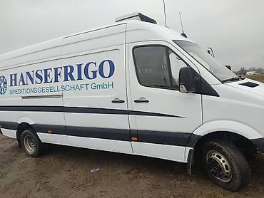 sprinter 2 2: Продается белый фургон Mercedes-Benz Sprinter с холодильной — 2